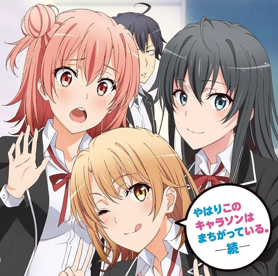 Ilustración de Oregairu Zoku