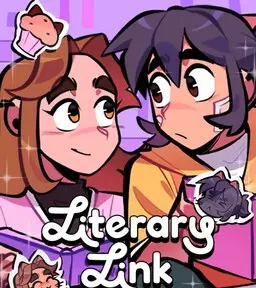 Portada del manga Literary Link en español
