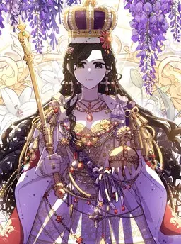 Portada del manga A Royal Princess With Black Hair en español