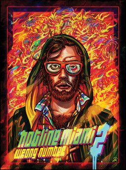 Portada del manga Hotline Miami 2 - Wrong Number Digital Comic en español