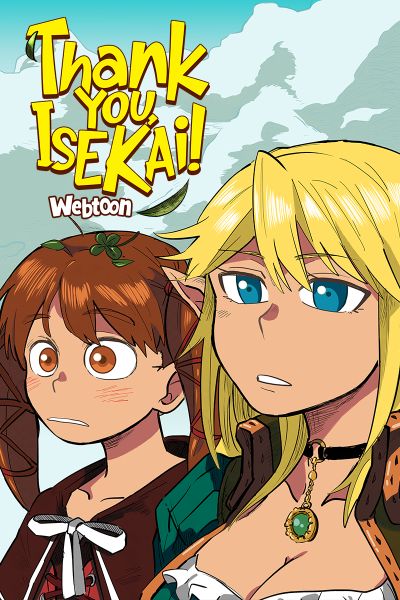 Portada del manga Isekai Arigatou (Webtoon) en español