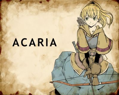 Portada del manga Acaria en español