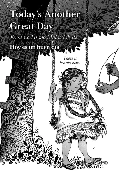 Portada del manga Kyou no Hi mo Mabushikute en español