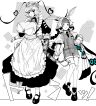 Kamakiri Maid to Chouchou no Goshujin-sama