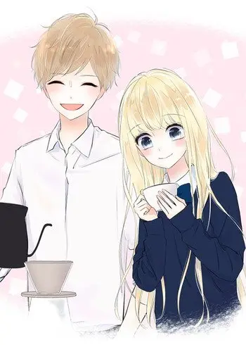 Portada del manga Choco Latte en español