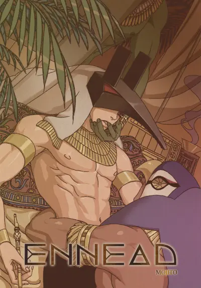 Portada del manga Ennead en español