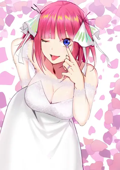 Portada del manga Gotoubun no Hanayome β en español