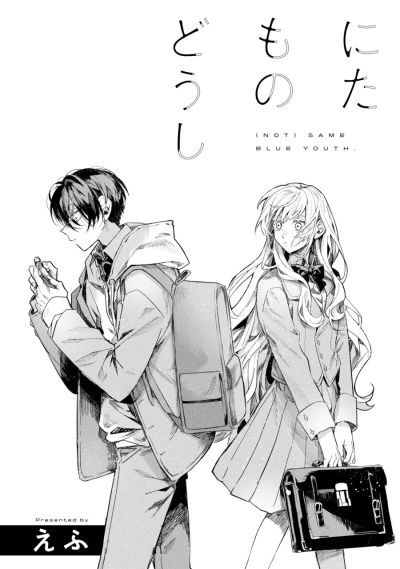 Portada del manga Nitamono Doushi en español