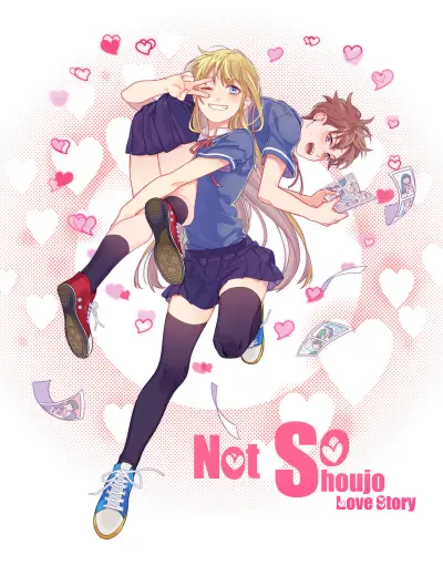 Portada del manga Not So Shoujo Love Story en español