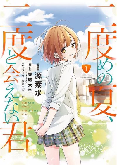 Portada del manga Nidome no Natsu, Nidoto Aenai Kimi en español