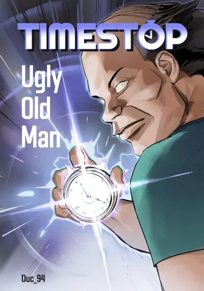 Portada del manga Time-stop Ugly Old Man en español