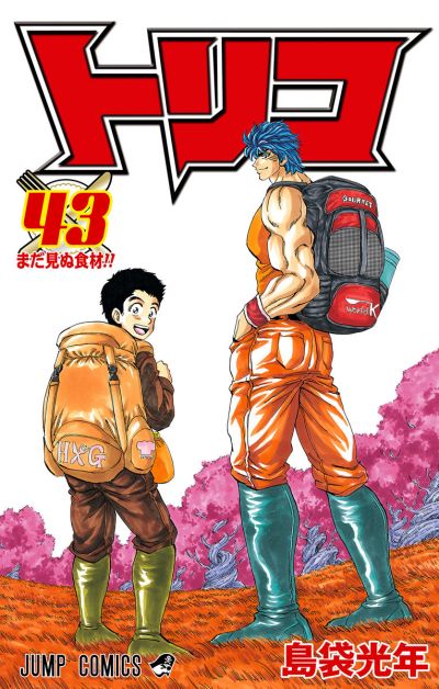 Portada del manga TORIKO en español