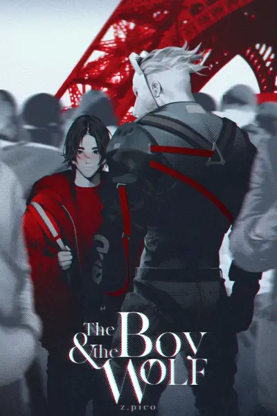 Portada del manga The Boy & the Wolf en español