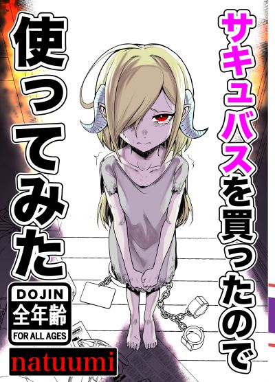 Portada del manga Succubus Dorei to no Nichijou en español