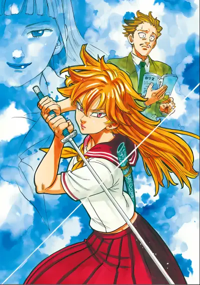 Portada del manga Sono Tenkousei X ni Tsuki en español