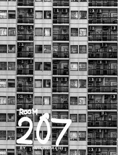 Portada del manga Room 207 en español