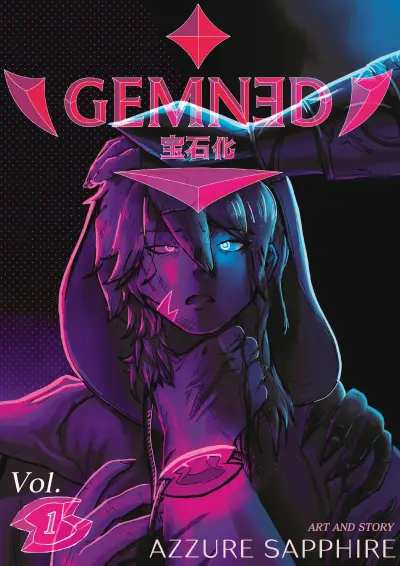 Portada del manga Gemned en español