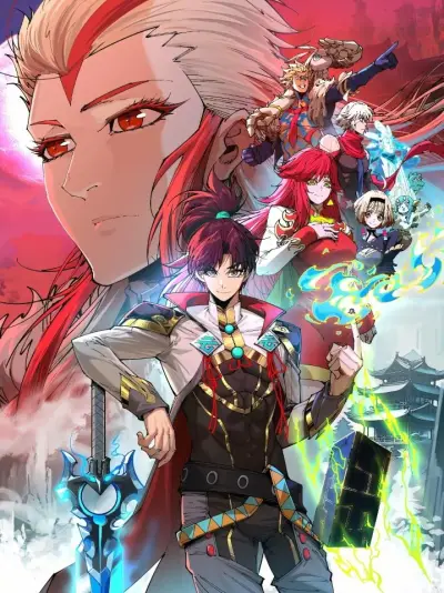Portada del manga The Ancient Sovereign of Eternity en español