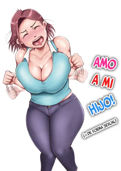 Portada del manga Watashi, Musuko no Koto ga Daisuki desu! (Seiteki na Imi de) en español