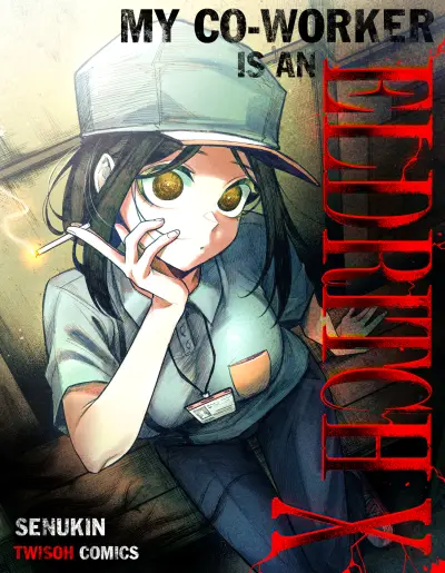 Portada del manga My Co-worker Is an Eldritch X! en español