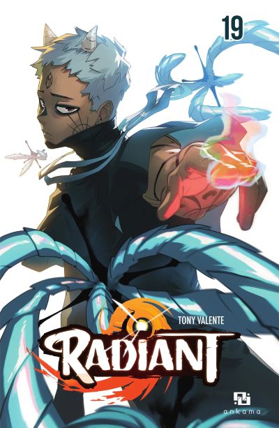 Portada del manga Radiant en español