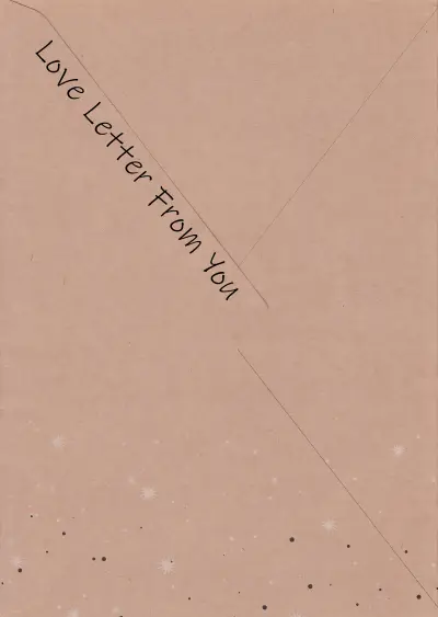 Portada del manga Kuroko no Basket - Love Letter From You (Doujinshi) en español