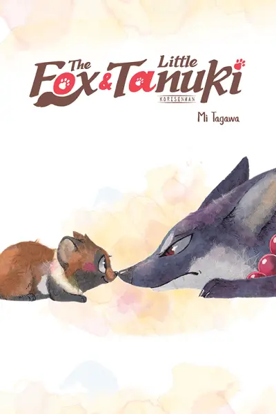 Portada del manga The Fox & Little Tanuki en español