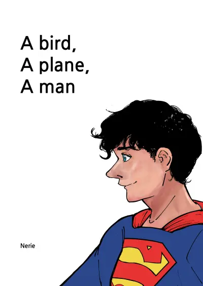 Portada del manga A bird, A plane, A man en español