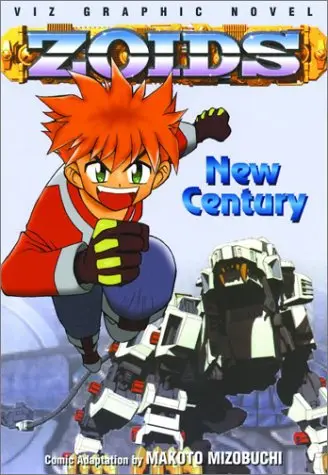 Portada del manga Zoids: New Century en español