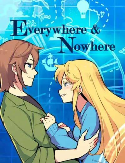 Portada del manga Everywhere & Nowhere en español