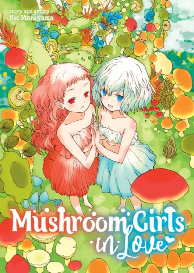 Portada del manga Kinoko Ningen no Kekkon en español