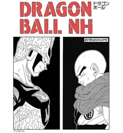 Portada del manga Dragon Ball - New Hope en español