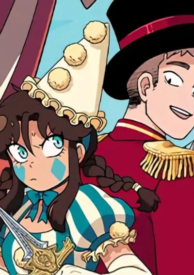 Portada del manga Marionetta en español