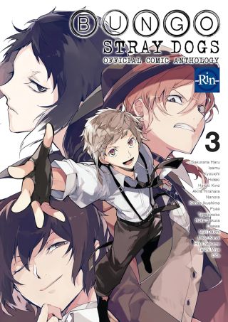 Bungo stray dogs Antología Rin