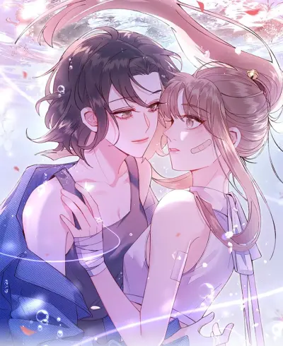 Portada del manga Falling Blue en español