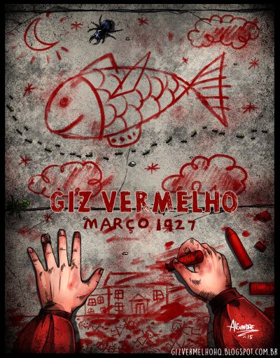 Portada del manga Rule of Rose: Giz Vermelho en español