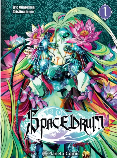 Portada del manga Spacedrum en español