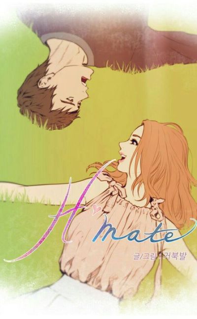 Portada del manga H-Mate en español