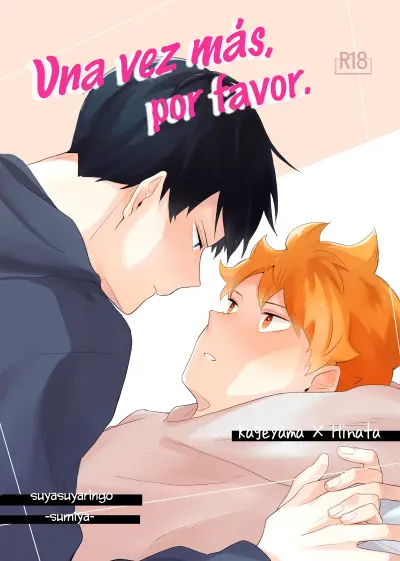 Portada del manga Haikyuu! - Mokkai Ii desu ka (Doujinshi) en español