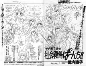 Princess Naoko Takeuchi's Return to Society Punch!