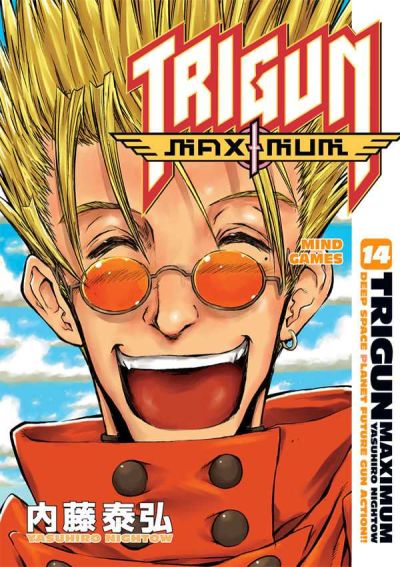 Portada del manga Trigun Maximum en español