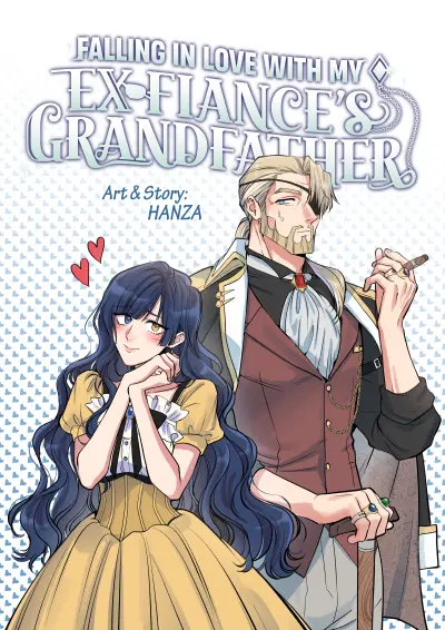 Portada del manga Falling in Love With My Ex-Fiancé's Grandfather en español