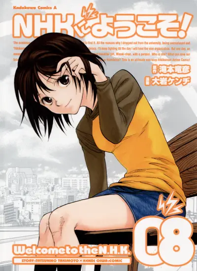 Portada del manga NHK ni Youkoso! en español