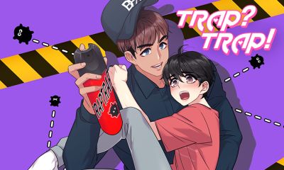 Portada del manga Trap? Trap! en español