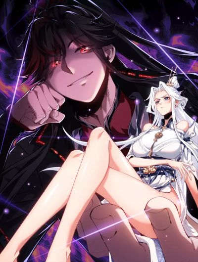 Portada del manga Master: This Villainous Disciple Is Not The Holy Child en español