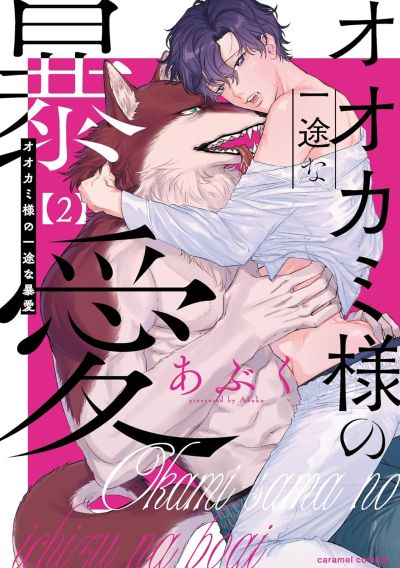 Portada del manga Ookami-sama no Ichizu na Bouai en español