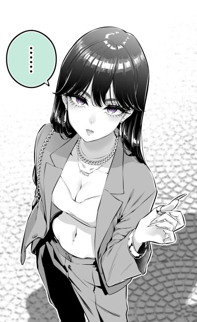 Portada del manga 〝Tsuyome〟na Kanojo ga Jitsu wa Kawaii en español