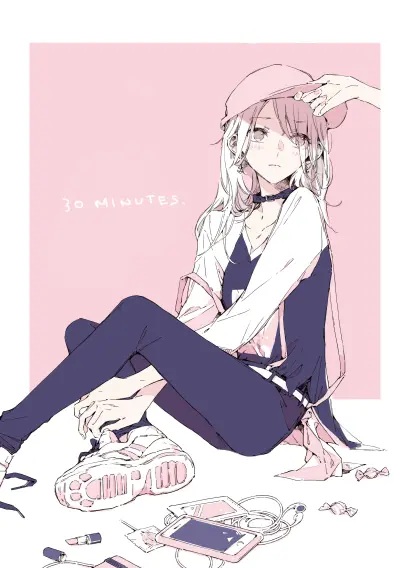 Portada del manga 30 MINUTES. en español