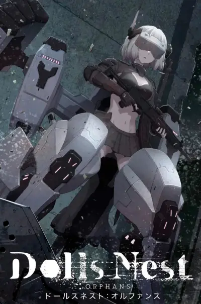 Portada del manga Dolls NestORPHANS en español