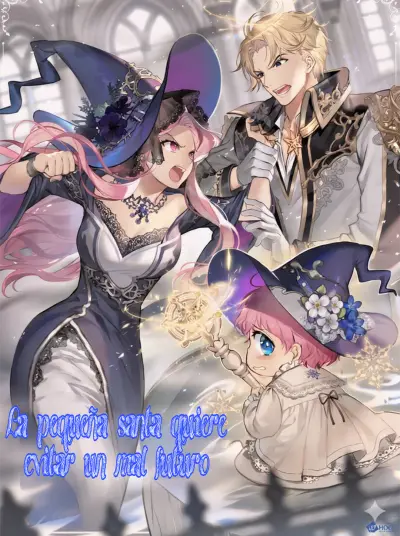 Portada del manga La santa bebe quiere evitar el final en español